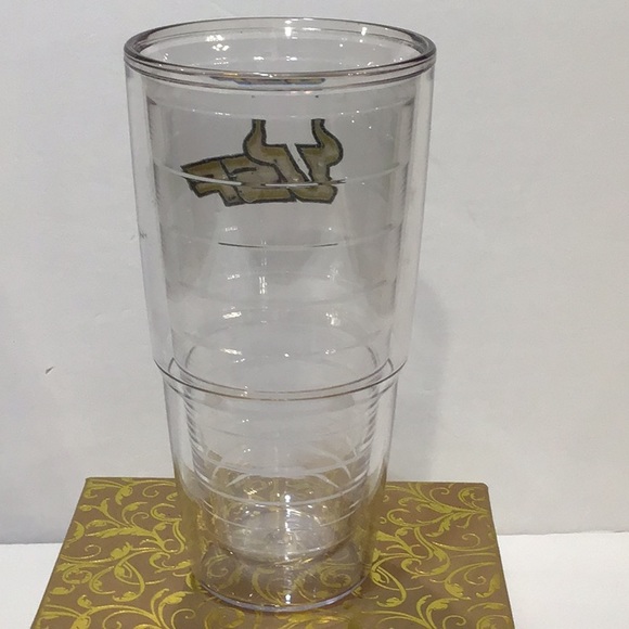 USF Bulls logo! Insulated Tervis 24 oz capacity - Picture 3 of 6